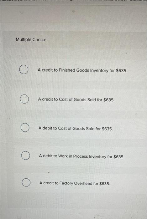 15.134 Clemmens Company applies overhead... Ciemmens. Company appiles overhead based on direct