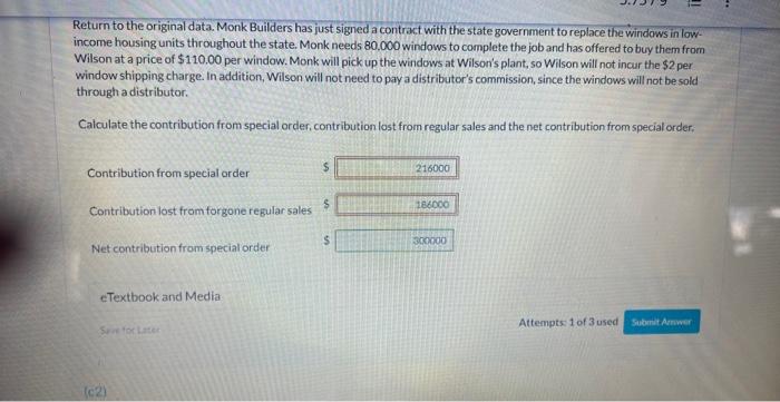 approached Wilson with an offer to buy 75,000 windows during the coming