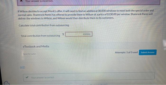 year. Given the size of the order. Flounder has requested a 30%