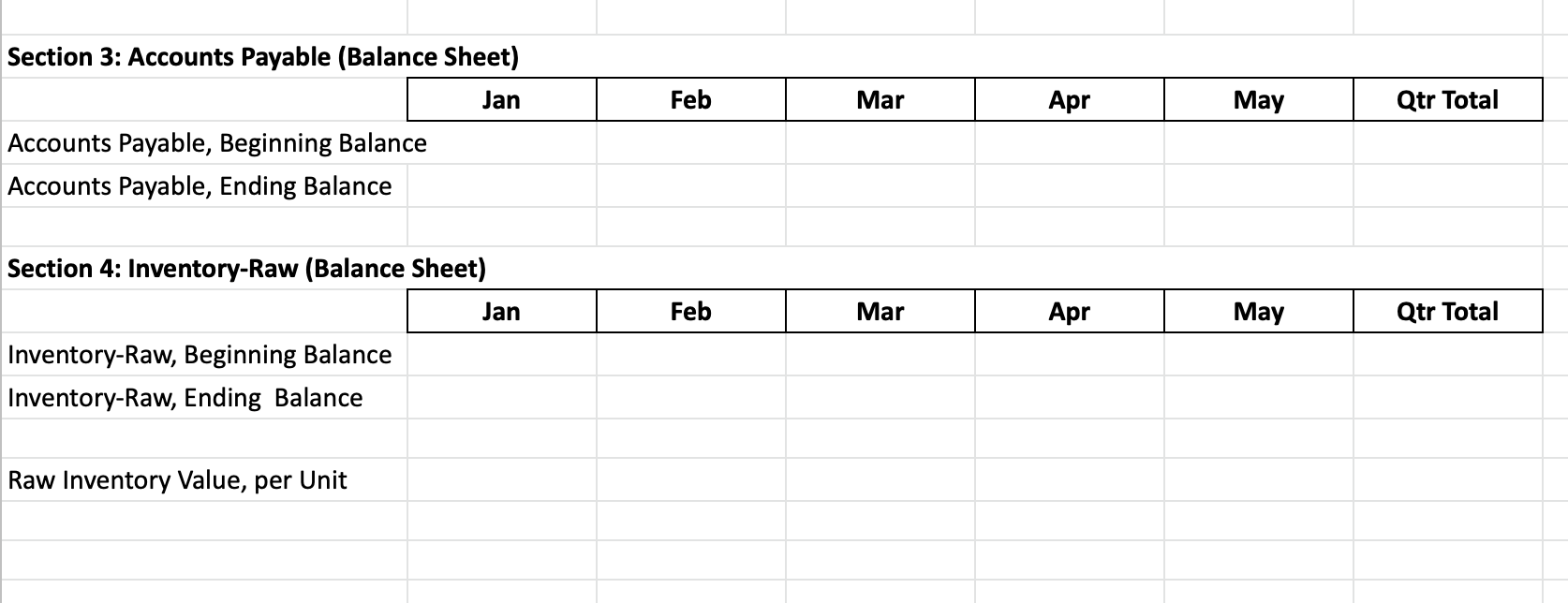 for Barnsley Roofing Co.. The Company, Barnsley Roofing Co., assembles a specialized