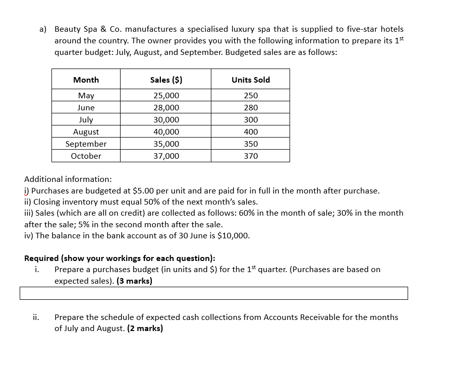 Please genuine answer and not copying from anywhere .. a) Beauty