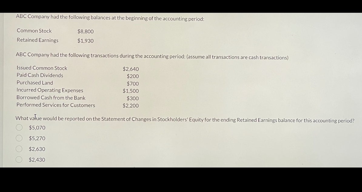 Please show all work and explain how you got the answer. thanks!