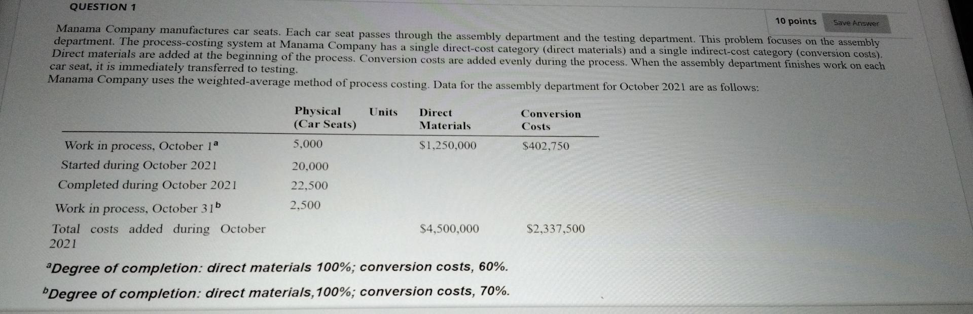  one pic is full table and send pic is required to