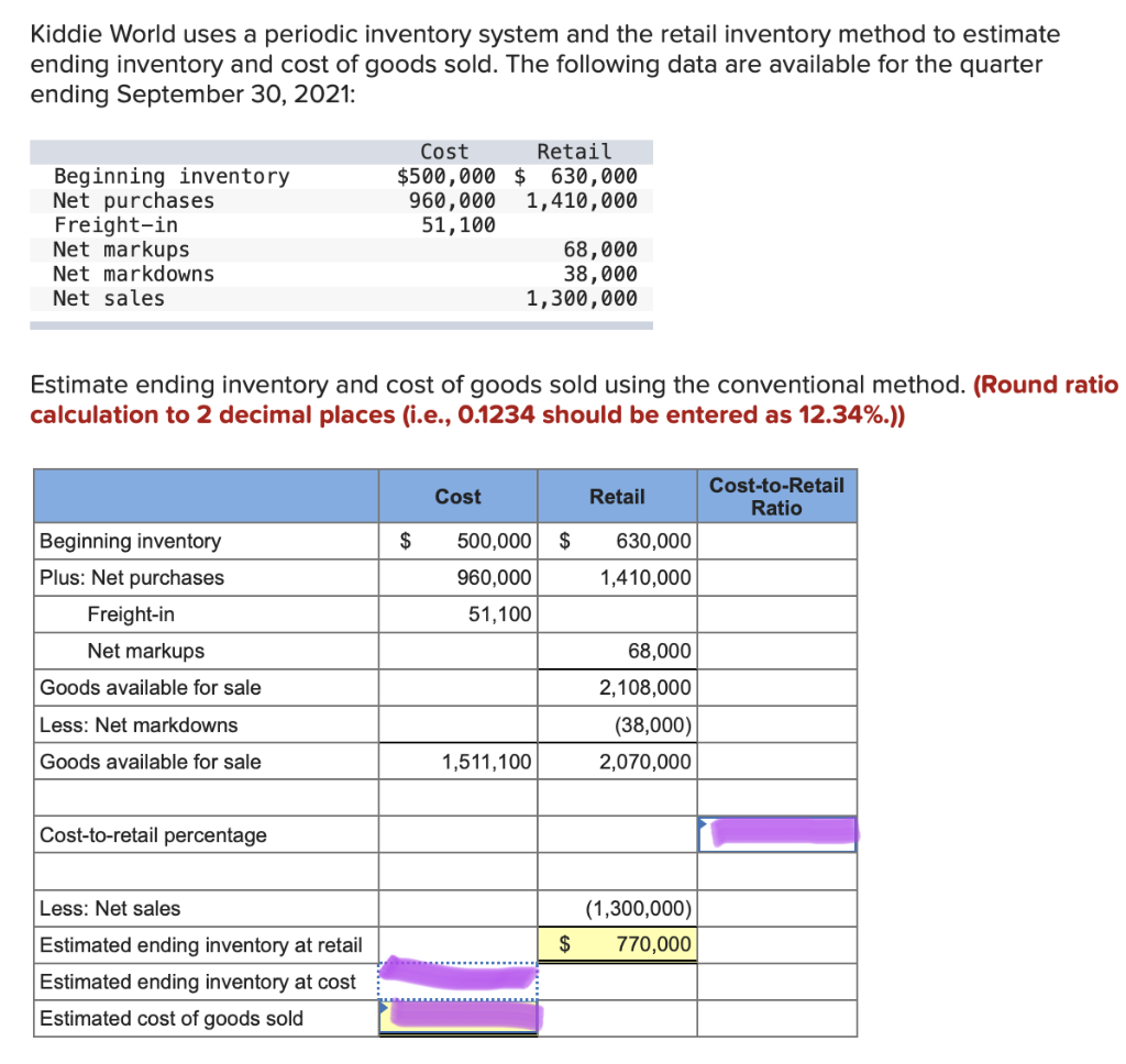 and using the conventional method in the second part (also note they