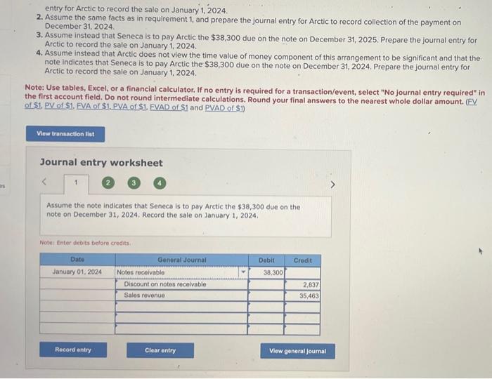for accounts receivable [LO6-6] Arctic Cat sold Seneca Motor Sports a shipment