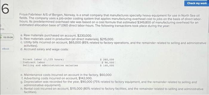 Need help with requirement 3,4A, and 4B for problem #6. I