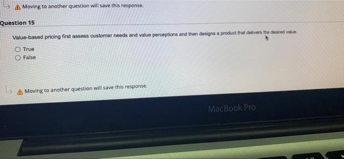  marketing A Moving to another question will save this response. Question