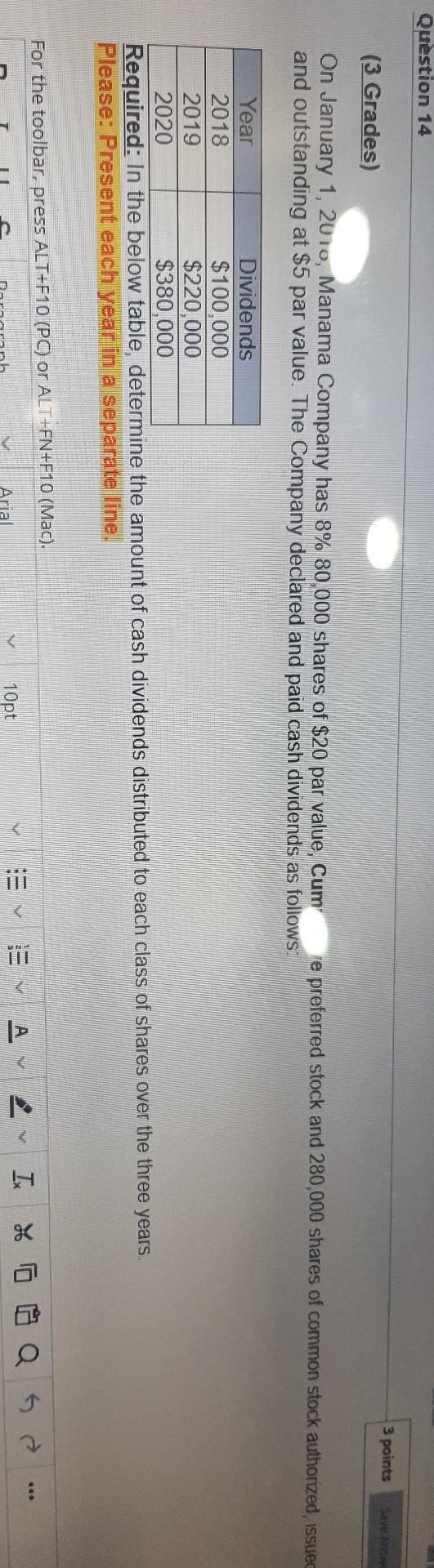  please help me Question 14 3 points Save Ansat (3 Grades)
