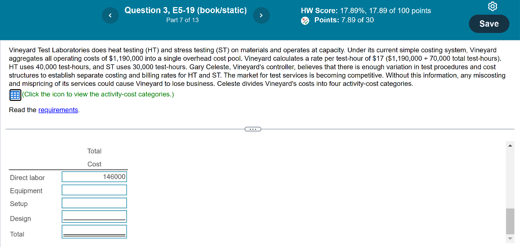 Vineyard Test Laboratories does heat testing (HT) and stress testing (ST)