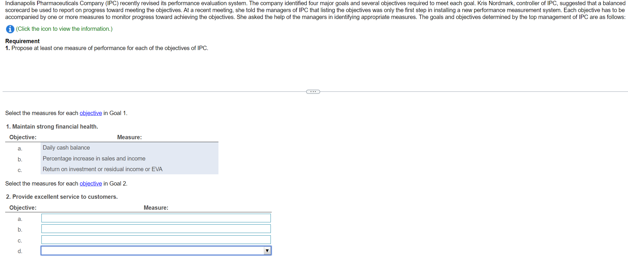 Need help on Questions a, b, c, d below is the answer