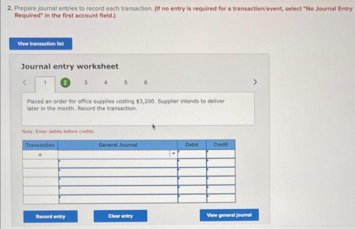 [LO 2-2, LO 2-3, LO 2-4] [he following information applies to the