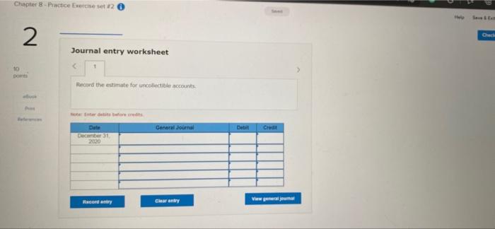 balances at December 21 2020 are shown below for Demon Serving Debit