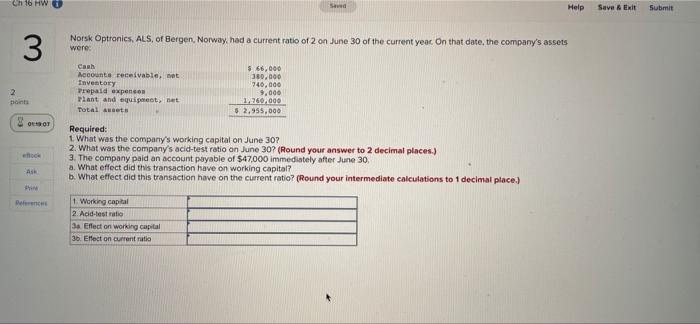 NEEED HELP ASAP Ch 16 MW Swed Help Save & Et Submit