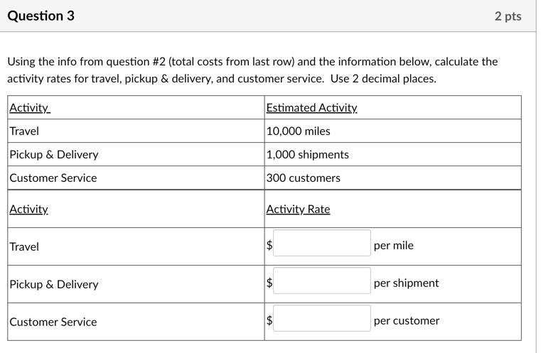 Traditional Costing? Group of answer choices ABC excludes some manufacturing costs from