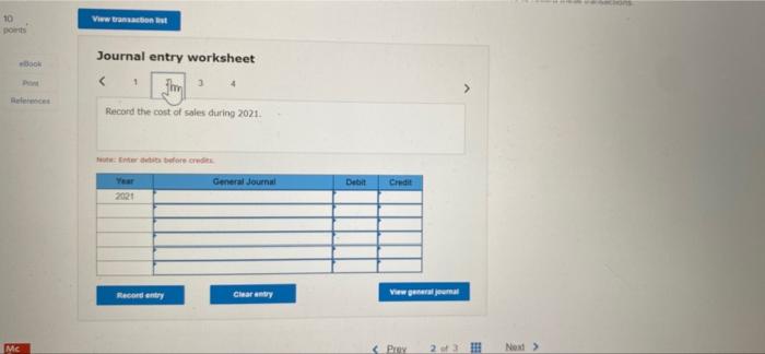 discounts Journal entry worksheet Required: a. Assume that Demron estimates uncollectible accounts