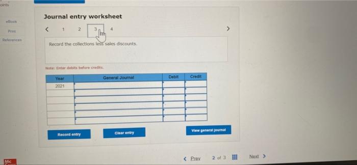 as 2% of recevabies. Prepare the adjusting entry 2020 to estimate uncollectible