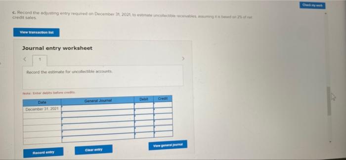 before cred Date Immenter 31 General Journal mal browser-OddaunchUit A Deb Cred