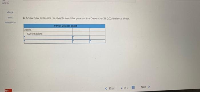 December 2 Chapter 8-Practice Exercise set #2 2 10 points absk Pren