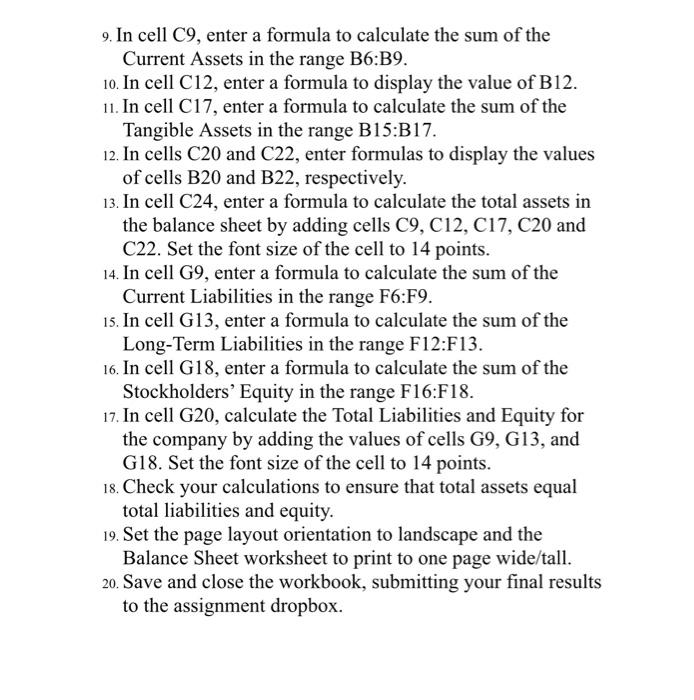 typical business document intended to detail a company's assets and liabilities, balancing