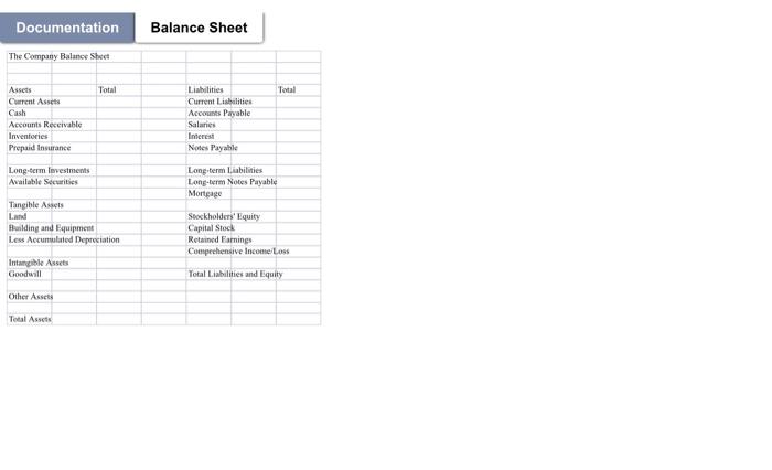 file provided, complete the following steps: 1. Open the Balance workbook in