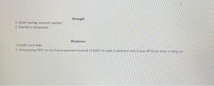Note: All of your work should be in a single excel file.