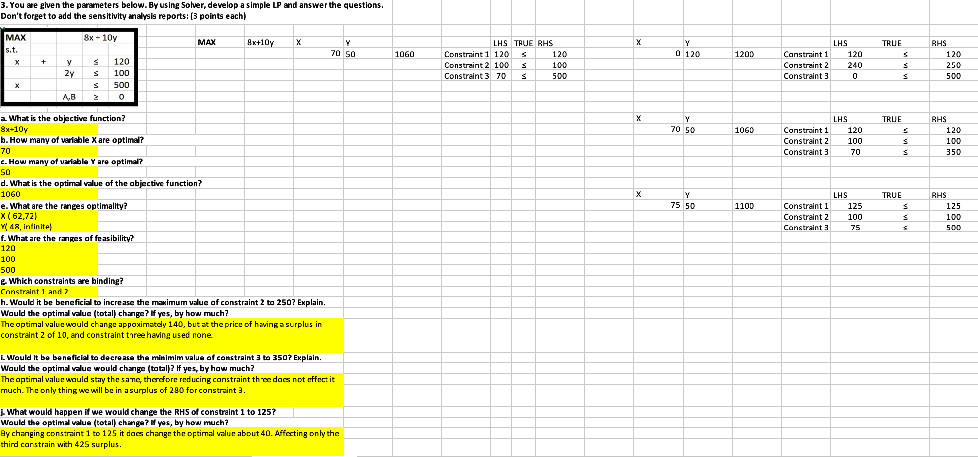 I have solved the equation however, I am not sure I did