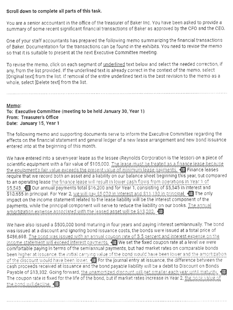 CPA FAR task-based simulation question TBS-731907 Can someone share the answer key