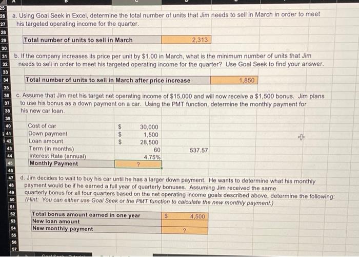 plan for its sales reps where if they meet a targeted operating