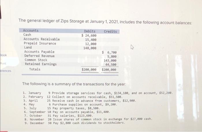  I just need help with problems 13-15 please! The general ledger