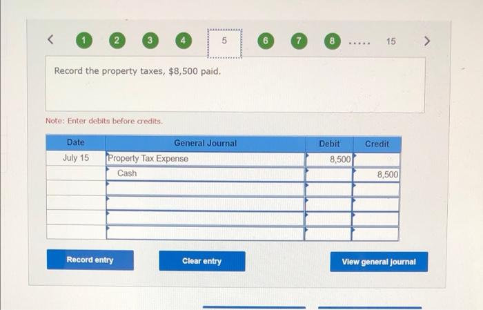 Provide storage services for cash, $134, 100, and on account, $52,200. 2.