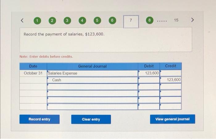 in advance from customers, $12,900, 4. May 6 Purchase supplies on account,