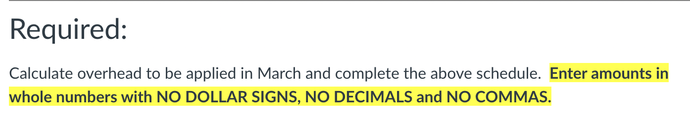 materials is $88,000. - Raw materials purchases in March are $510,000 -
