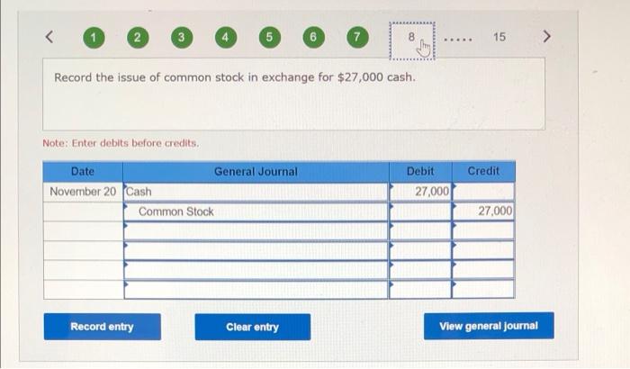 $9,280. 5. July 15 Pay property taxes, $8,500. 6. September 10 Pay