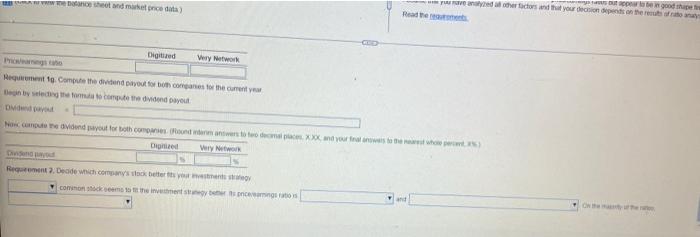 Now compute the eventory tatover tar boto companies Digit Raut your avem