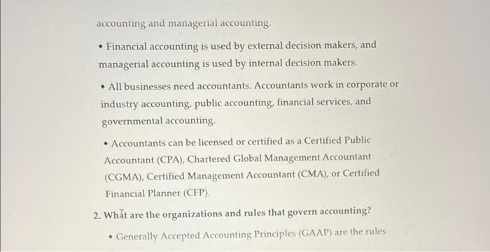 2. Prepare the income statement, statement of retained earnings, balance sheet, and