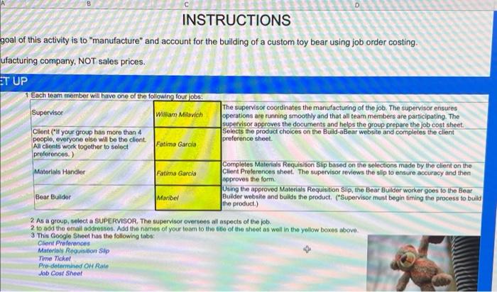  so using the materials requisition slip, i jeed to complete the