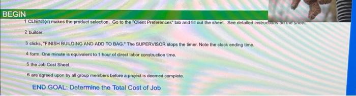 time ticket, the pre determined OH rate, and job cost sheet PLEASE