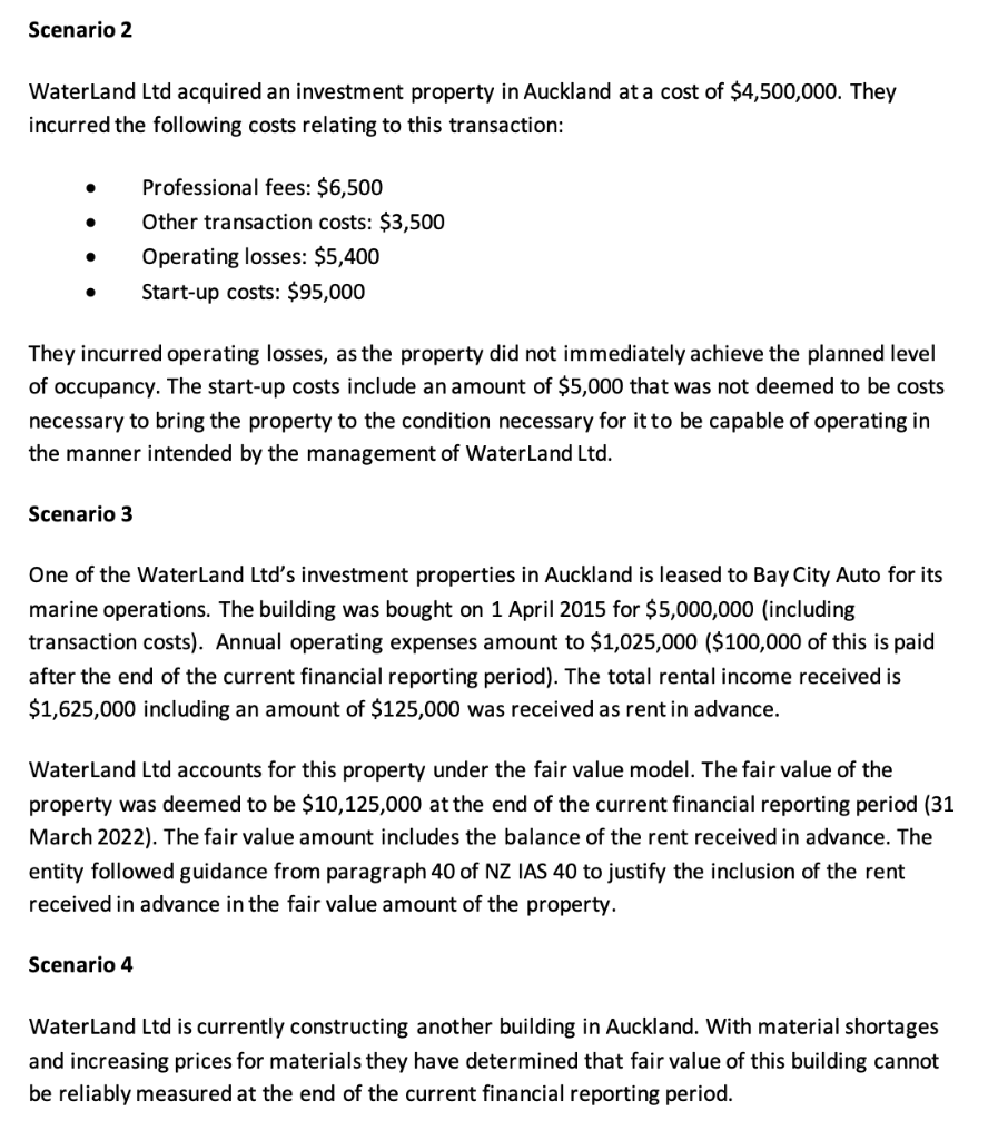 Impairment Showing all workings: i) Prepare journal entries at 31 March 2019