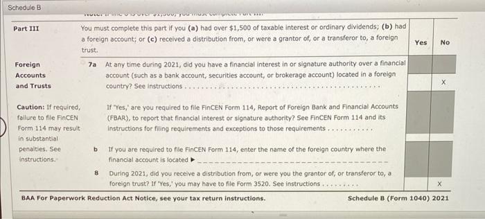 relevant information follows: - When they filed their 2020 state return in