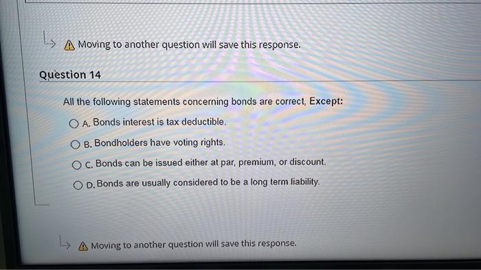 help me please!! A Moving to another question will save this response.