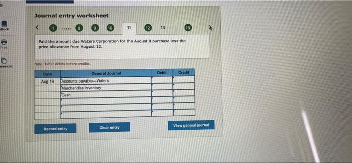 please help me with these two general journals please Sed Help Seve