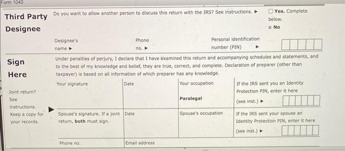 and Daniel (e.g., camper, boat, furniture, and fishing and hunting equipment). Logan