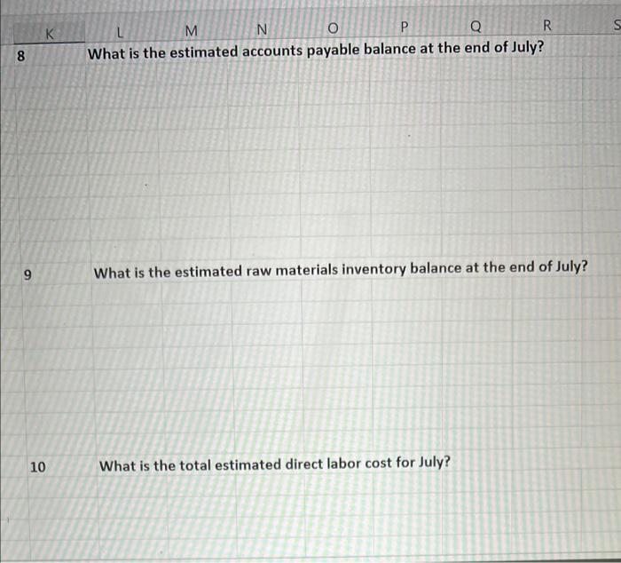 $70. Budgeted unit sales for June, July, August, and September are 8,400,