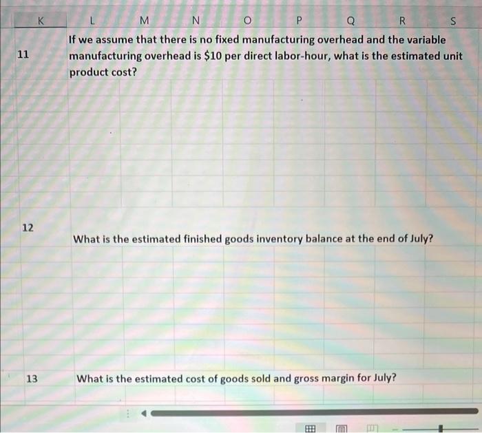 10,000, 12,000, and 13,000 units, respectively. All sales are on credit. Forty