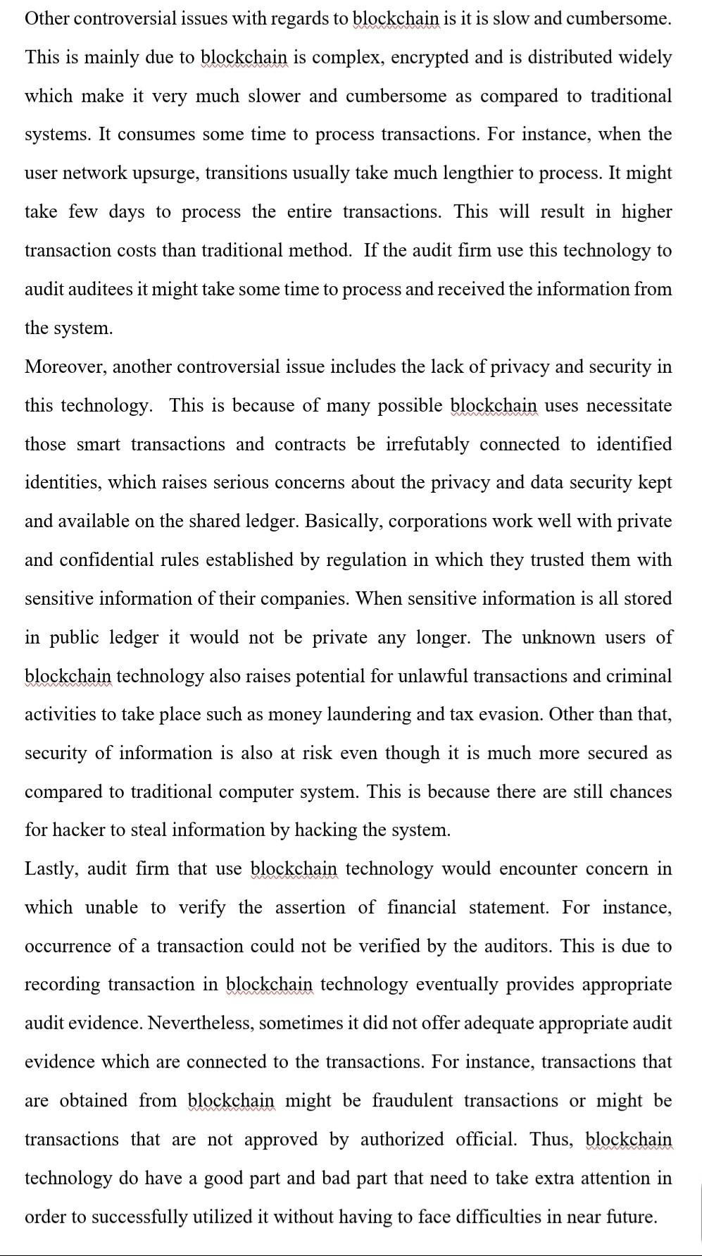 ISSUES BEING RESOLVED BY THE RESPONSIBLE BODIES? Other controversial issues with regards