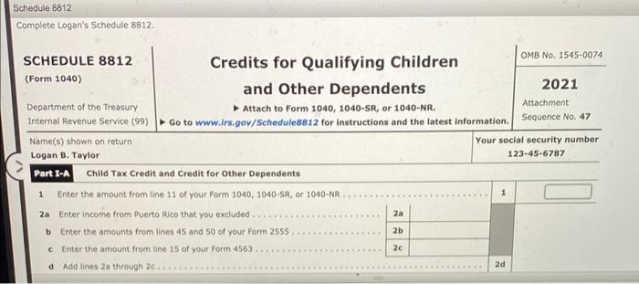 related questions in ProConnect Tox should be ignored. Logan does not own