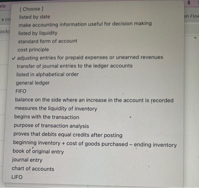 you need to select one option for each one: 1- Deferrals 2-journal