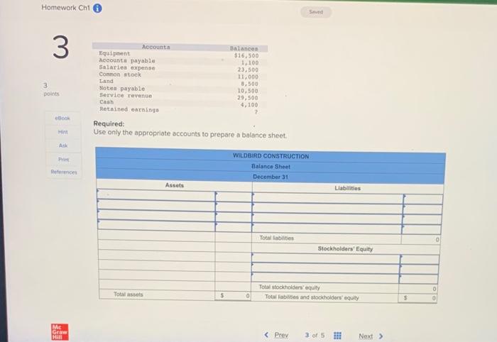 Can somebody help me answer this question Required: Use only the appropriate