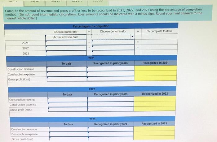 Record cash collections 4. record the gross profit or loss On February