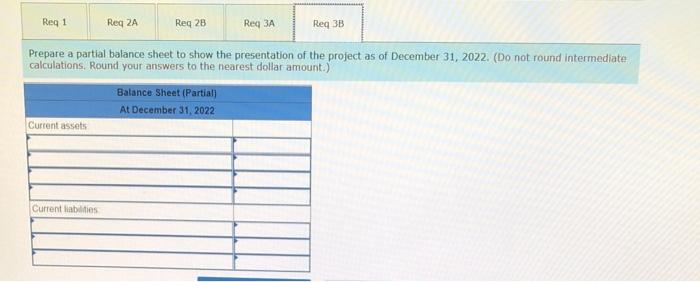 be incurred, Billings of $2,530,000 were sent, and cash collected was $2.280,000